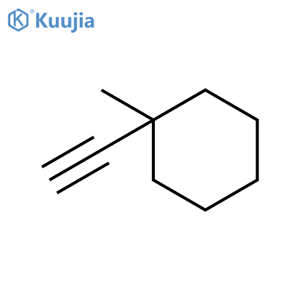 1-Ethynyl-1-methylcyclohexane structure