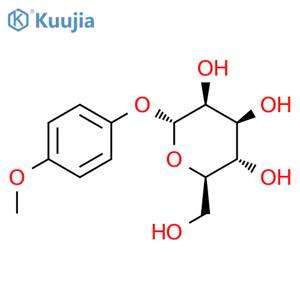 4-Methoxyphenyl α-D-Mannopyranoside structure