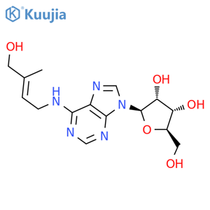 Zeatin Riboside structure