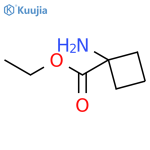 ethyl 1-aminocyclobutane-1-carboxylate structure