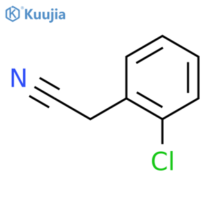 2-Chlorobenzyl cyanide structure