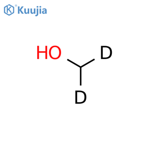 Methanol-d2 structure