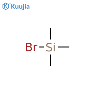 Bromotrimethylsilane structure