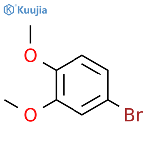 4-Bromo-1,2-dimethoxybenzene structure