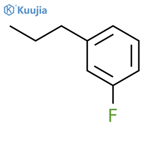 1-Fluoro-3-propylbenzene structure