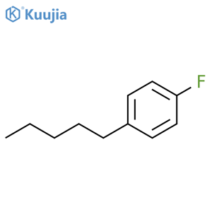 4-Fluoropentylbenzene structure