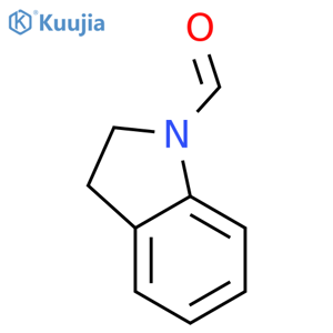 2,3-dihydro-1H-indole-1-carbaldehyde structure