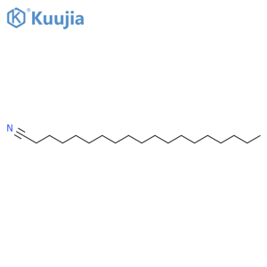 Nonadecanenitrile structure