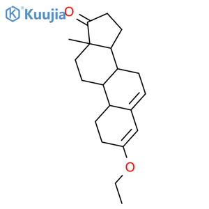 3-Ethoxyestra-3,5-dien-17-one structure