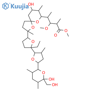 Monensin Methyl Ester structure