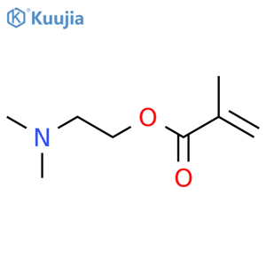 2-(Dimethylamino)ethyl Methacrylate (Stabilized with 0.2% 4-methoxyphenol) structure