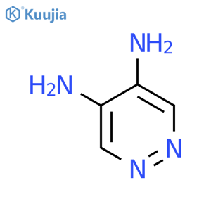 4,5-Diaminopyridazine structure