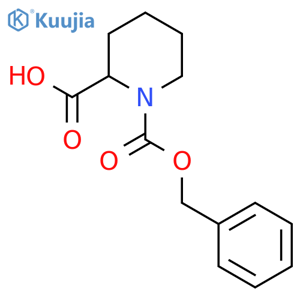 1,\u200b2-\u200bPiperidinedicarboxyl\u200bic Acid 1-\u200b(Phenylmethyl) Ester structure