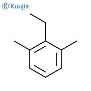 2-Ethyl-m-xylene structure