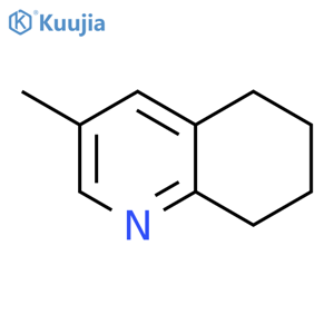 3-methyl-5,6,7,8-tetrahydroquinoline structure