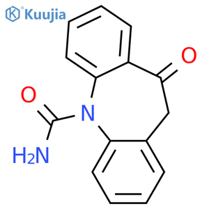 Oxcarbazepine structure