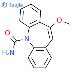 10-Methoxy Carbamazepine structure