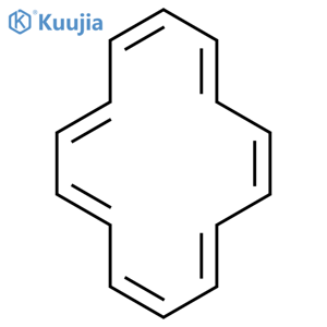 1,3,5,7,9,11,13-Cyclotetradecaheptaene structure