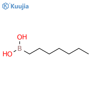 Heptylboronic acid structure