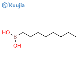 Octylboronic acid structure