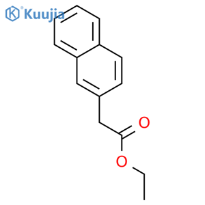 Ethyl 2-Naphthylacetate structure