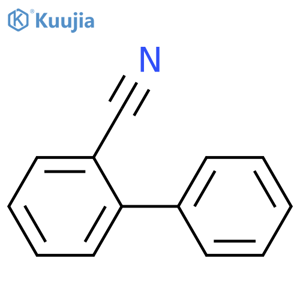 [1,1'-Biphenyl]carbonitrile structure