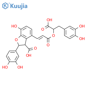 Lithospermic acid structure