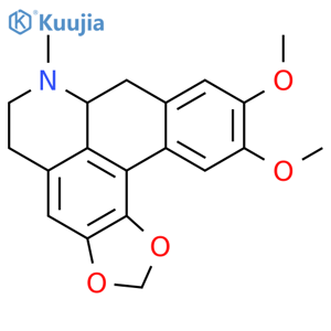 L-Dicentrine structure