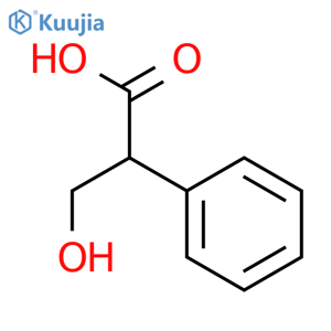 DL-TROPIC ACID structure