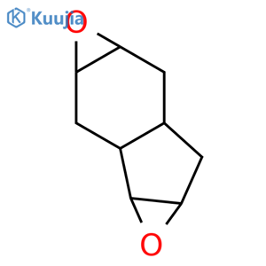 2H-Indeno[1,2-b:5,6-b']bisoxirene,octahydro- (9CI) structure