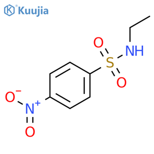 N-Ethyl-4-nitrobenzenesulfonamide structure