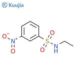 N-Ethyl-3-nitrobenzenesulfonamide structure