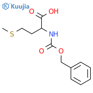 N-Cbz-D-methionine structure