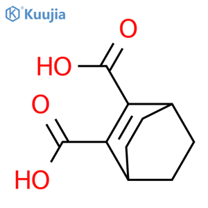 Bicyclo[2.2.2]oct-5-ene-2,3-dicarboxylicacid, (1R,2R,3R,4S)-rel- structure