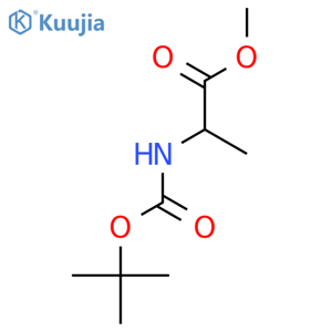 Boc-Ala-OMe structure