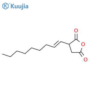 Nonenylsuccinic anhydride structure