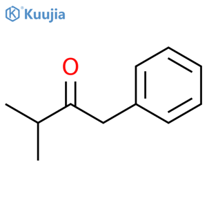 1-Phenyl-3-methyl-2-butanone structure