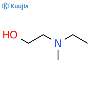 2-ethyl(methyl)aminoethan-1-ol structure