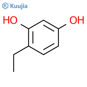 4-Ethylresorcinol structure