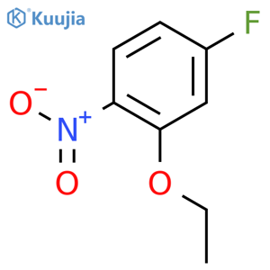 2-Ethoxy-4-fluoro-1-nitrobenzene structure