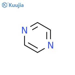 Pyrazine structure