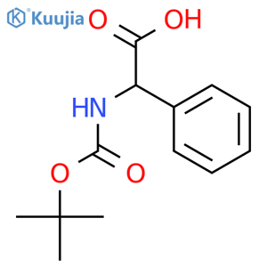 Boc-Phg-OH structure