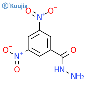 3,5-Dinitrobenzohydrazide structure