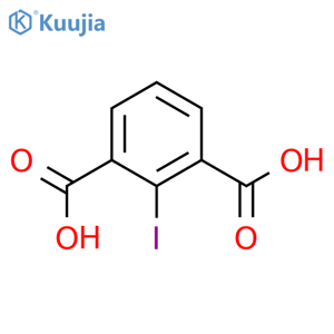 2-Iodoisophthalic acid structure