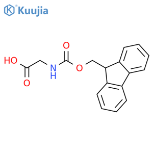 Fmoc-Gly-OH structure