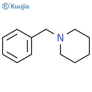 1-Benzylpiperidine structure