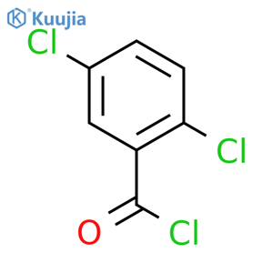 2,5-Dichlorobenzoyl chloride structure