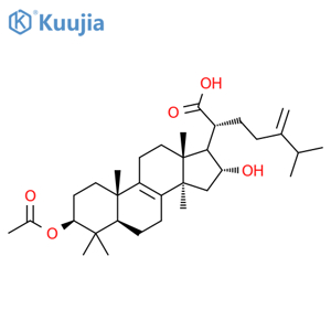 Pachymic acid structure