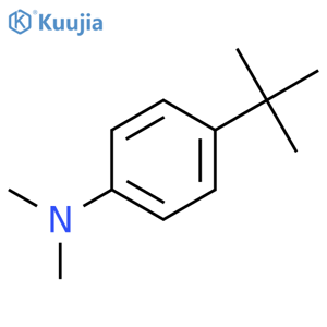 4-Tert-Butyl-N,N-dimethylaniline structure