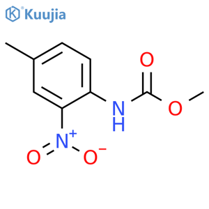 4-(N-Acetyl)amino-3-nitrotoluene structure